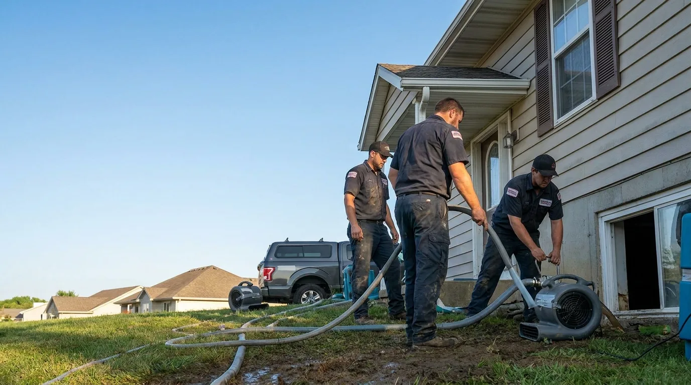 Water Removal in Mineral Point, MO near me